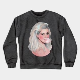 Marina Diamandis Electra Heart watercolor Crewneck Sweatshirt